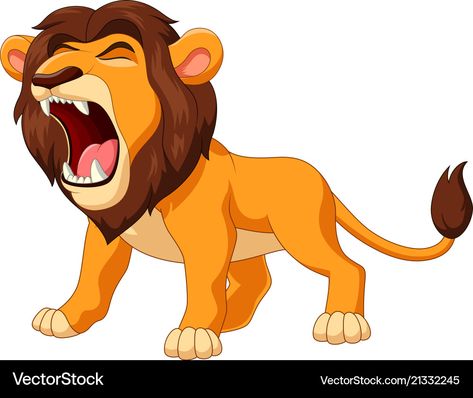 Lion Cartoon Images, Lion Cartoon Drawing, Lion Roaring, Lion Png, Lion Cartoon, Kids Story Books, Window Painting, Cartoon Images, Story Book