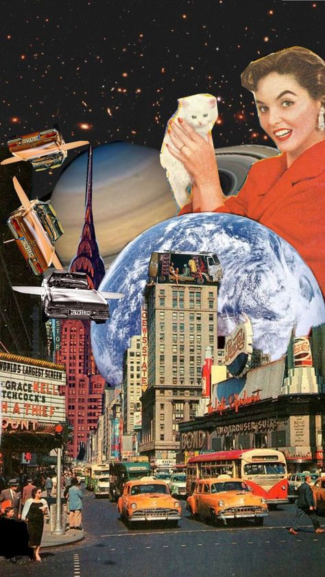 #surrealism #surrealart #collageart #collages #retro #retrocollage Funny Collage Art, How To Make Digital Collage Art, Surrealistic Collage, Surrealism Collage, Surrealist Collage, Digital Art Collage, Surreal Collage Art, Analog Collage, Space Unit