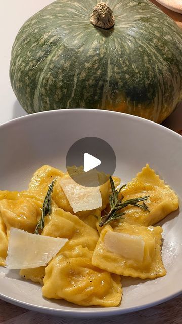 Tonyalee | Fall recipes | Pumpkin Ravioli from scratch stuffed with pumpkin and Asiago 

Would you try this? 

#homemade #foodcreator #slowfood... | Instagram Ravioli From Scratch, Pumpkin Ravioli, Fall Recipes Pumpkin, Recipes Authentic, Recipes Pumpkin, Italian Recipes Authentic, Asiago, Slow Food, Ravioli