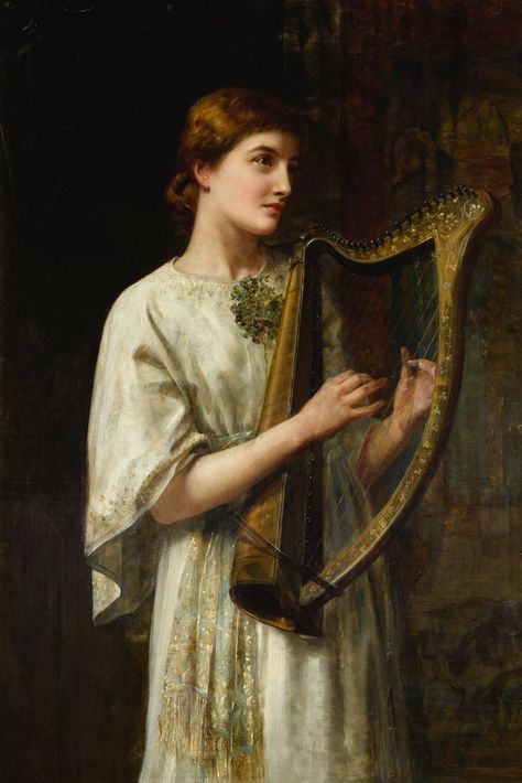 Harp, Art