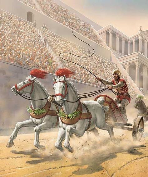 Updated Gladiator Reasearch - Development and Typology | TaleWorlds Forums Circus Maximus Rome, Chariot Racing, Roman Chariot, Imperiul Roman, Roman Gladiators, Ancient Roman Art, Circus Maximus, Richard Petty, Ancient Warfare