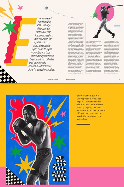 Different Leaf Magazine :: Behance Mises En Page Design Graphique, Editorial Design Layout, Desain Editorial, Magazine Spreads, Injury Recovery, Text Layout, Magazine Layout Design, Publication Design, Heritage Month