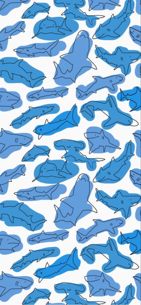 Shark Wallpaper, Cute Summer Wallpapers, Cocoppa Wallpaper, مانشستر سيتي, Iphone Wallpaper Themes, Preppy Wallpaper, Mötley Crüe, Phone Wallpaper Patterns, Dessin Adorable