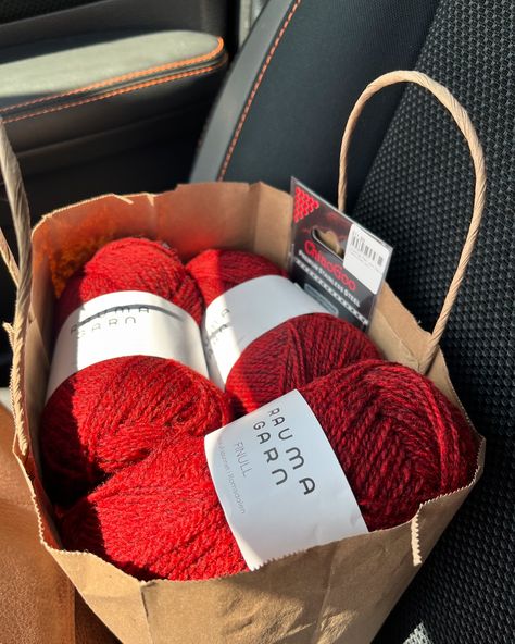 ✨🥳 New cast on day! I'm still going to work through my current wips, but I had the chance to go yarn shopping for a new test knit today so I jumped right in with both feet! #handknit #sweaterknitting #sweaterweather Tejido Aesthetic, Yarn Shop, Going To Work, Sweater Weather, Hand Knitting, To Work, It Cast, Yarn, In This Moment