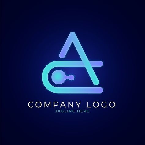 Gradient ac logo design | Free Vector #Freepik #freevector #ac-logo #personal-logo #logo #logo-templates Ac Logo Design, Ac Logo, Vector Gradient, Logo Design Free, Personal Logo, Vector Photo, Logo Templates, Vector Logo, Graphic Resources