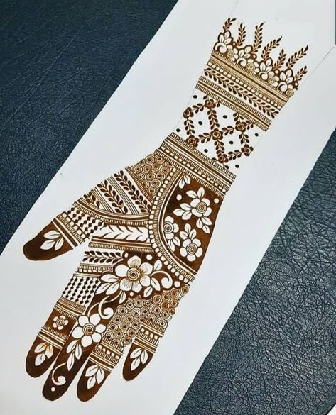 Book Mehndi Design, Mehndi Designs Book Front Hand, Basic Mehndi Designs Full Hand, Normal Bridal Mehndi Designs, Jali Mehendi Design, Patches Mehendi Design, Mehendi Practice Sheets, Mehndi Practice, Mehndi Book