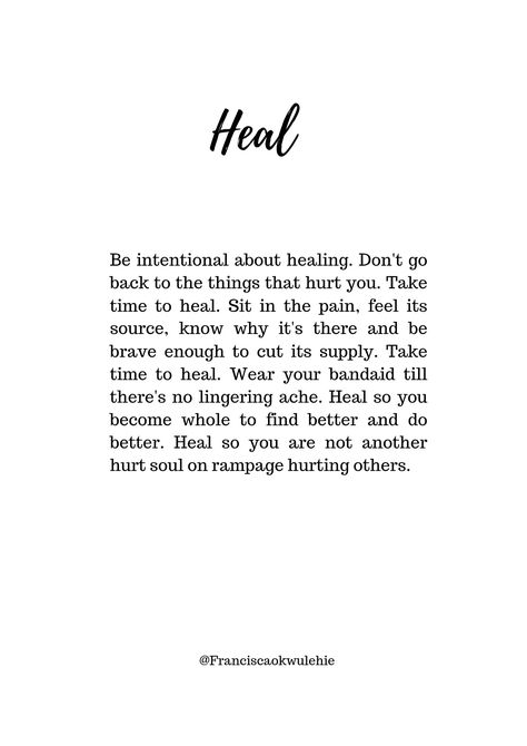 Be intentional with healing.#healing #selfcare #selflove #heal I've Healed Quotes, Healing Happens In Layers, Tips On Healing Yourself, Shes Healing Quotes, Heal Before You Search For Love Again, Single Healing Quotes, I'm Healed Quotes, Love Healing Quotes, Deep Healing Quotes