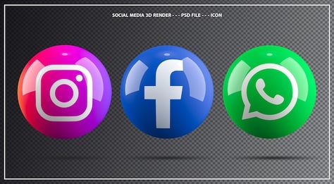 Facebook Whatsapp Instagram Logo Png, Facebook Instagram Youtube Logo, Whatsapp Facebook Instagram Png, Facebook Instagram Logo, Facebook Icon Png, Facebook And Instagram Logo, New Instagram Logo, Facebook Logo, Facebook Icon