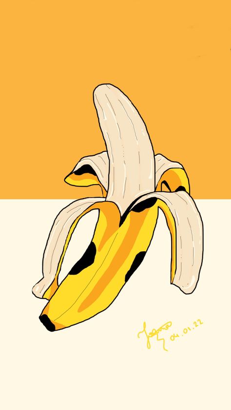 Banana Painting, Banana Wallpaper, Iphone Wallpaper Vsco, Lean Belly Juice, Belly Juice, Brick Wall Background, Muscle Food, Lean Belly, 140 Pounds