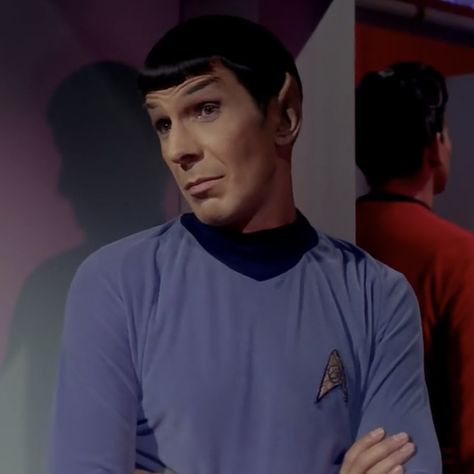 Star Trek Screencaps, Star Trek Tos Aesthetic, Startrek Aesthetic, Star Trek Pfp, Spock Aesthetic, Spock Funny, Star Trek Aesthetic, Spock Star Trek, Stark Trek