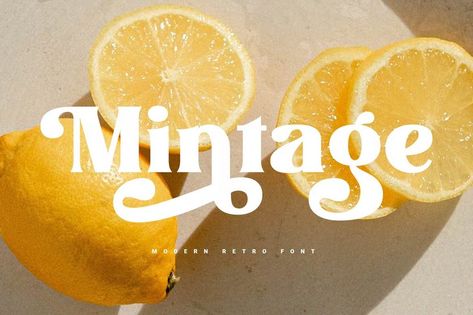 Modern Retro Font, S Typography, Numbers Tattoo, Font Love, 10 Tattoo, Summer Font, Groovy Font, Popular Fonts, Retro Typography