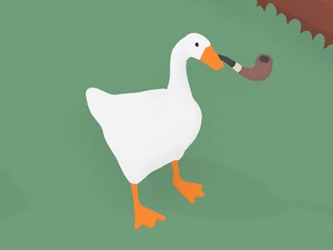 Goose Drawing, Untitled Goose Game, Goose Game, Duck Wallpaper, Duck Pins, Moral Dilemma, Duck Art, Funny Duck, Wallpaper Project