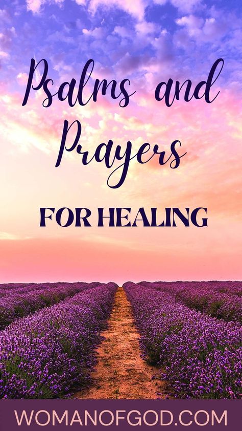 Powerful Psalms, Healing Scriptures Bible, Bible Quotes Healing, Prayer For Son, Psalms Verses, Psalms Quotes, Healing Quotes Spiritual, Love The World, God's Healing