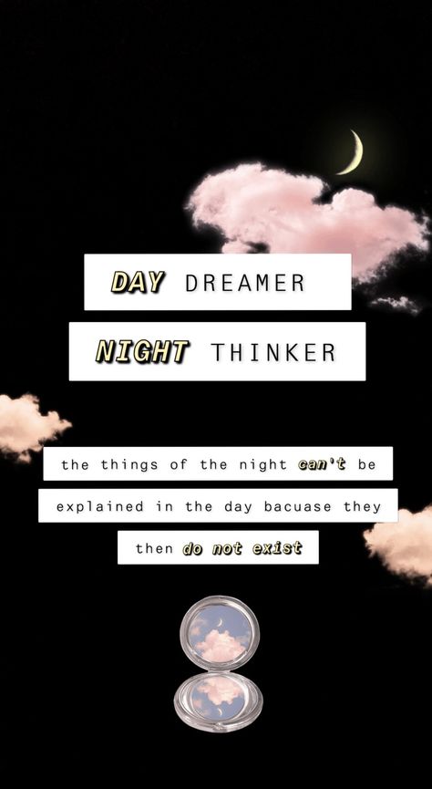 Day Dreamer, Inspirational Quote, The Dreamers, Inspirational Quotes, Quotes, Quick Saves