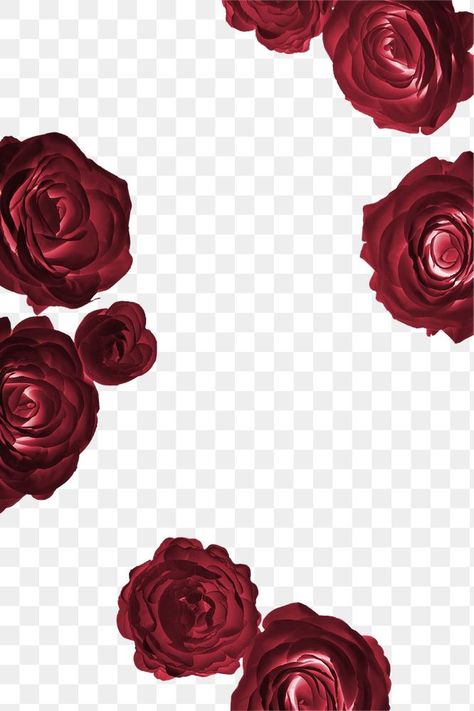 Red Roses Illustration, Rose Book Cover, Red Cutouts, Rose Transparent Png, Red Roses Png, Red Rose Illustration, Roses Template, Sunflower Paper Craft, Flower Red Rose