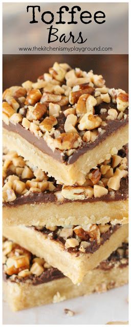 Cookies Bar Recipes, Toffee Bars Recipe, Brownie Bars, Sugar Cookie Crust, Toffee Recipe, Brown Sugar Cookies, Toffee Bars, Toffee Cookies, Dessert Bar Recipe