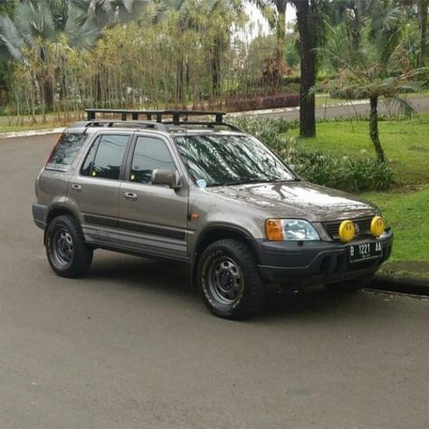 Honda CRV Gen1 IDM Honda Crv 1st Gen, Honda Crv First Gen, Crv Overlander, Crv Rd1 Jdm, Honda Crv Overland, Honda Crv Modified, Rd1 Crv, 2005 Honda Crv, Honda Crv 4x4