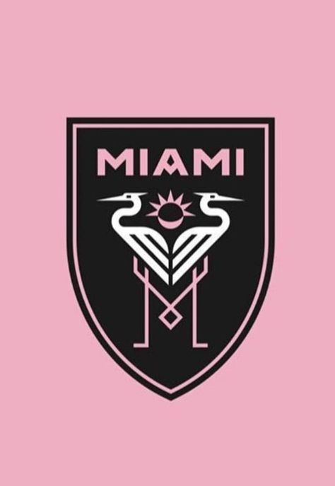 Soccer Crest Design, Soccer Logos Design, Soccer Club Logo Design, Sport Club Logo, Soccer Team Logo, Football Crest, Miami Logo, Football Club Logo, Minimalist Logo Branding