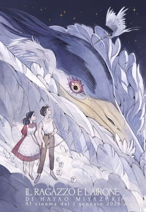 The Boy and the Heron (2023) Hayao Miyazaki Art, Miyazaki Art, Studio Ghibli Fanart, Personajes Studio Ghibli, Ghibli Artwork, Studio Ghibli Movies, Studio Ghibli Art, Ghibli Movies, Ghibli Art