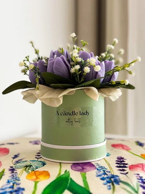 CANDLE LADY BY ADEPTT – ADEPTT.COM Candle Bouquet, Cactus Candles, Fresh Tulips, Tulip Candle, Aesthetic Candle, Tulip Bouquet, Aesthetic Candles, Bouquet Flower, Home Decor Wedding