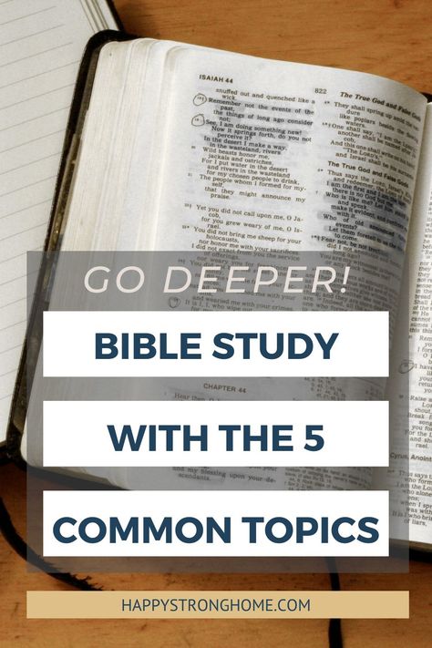 You can use these classical education tools to Help your Bible Study Go Deeper with the 5 Common Topics! Just apply one or all 5 of these to your reading, and watch how it impacts what you're studying! I especially love the 3rd tool of circumstance to make personal connections! Check out all 5 tools! #faith #homeschool Homeschool Bible Curriculum, Education Tools, Family Help, Classical Education, Strong Faith, Study Tools, Bible Reading Plan, Sunday School Lessons, Inspirational Bible Verses