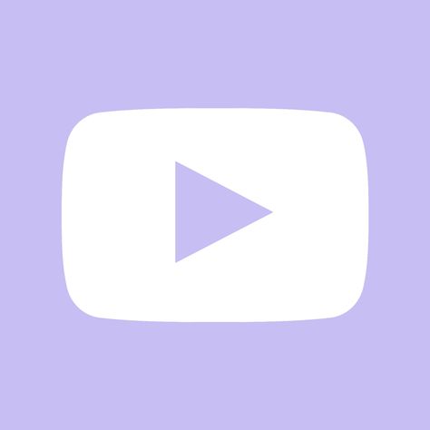 Purple App Icon Settings, Purple Apple App Icons, Lilac Youtube Icon, Purple Youtube, Purple Aesthetic Youtube Icon, Purple Icons Youtube, Purple App Icon Photos, Purple App Icon Youtube, Lavender Youtube Icon