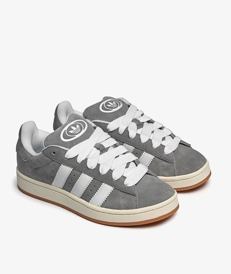 The CAMPUS 00S  product from the brand   adidas  which is part of the SP2023  season, has arrived || is now available at . Shoes Adidas Campus, Grey Adidas Campus 00s, Addidas Shoes Campus 00s Outfit Gray, Campus Adidas Shoes, Grey Campus 00s, Grey Adidas Campus, Shoes Inspo 2024, Addidas Shoes Campus 00s, Grey Campus 00s Outfit