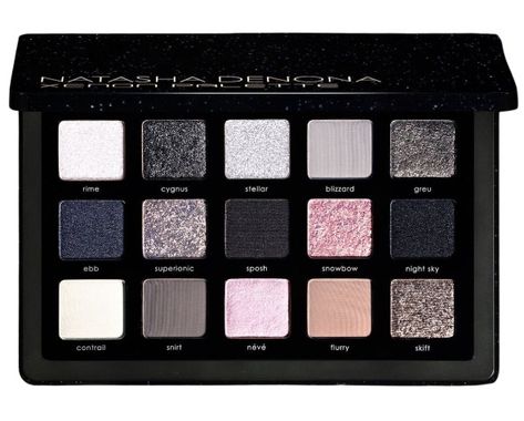 Natasha Eyeshadow Palette, Natasha Denona Eyeshadow Palette, Makeup Manifestation, 2023 Eyeshadow, Natasha Denona Palette, Smokey Eye Palette, Smokey Eyeshadow Palette, Grunge Makeup Tutorial, Natasha Denona Eyeshadow