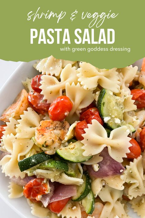 Shrimp Bow Tie Pasta Salad, Shrimp Italian Pasta Salad, Healthy Shrimp Pasta Salad Recipes, Cold Shrimp Pasta Salad Recipes Asian Noodles, Shrimp Tortellini Pasta Salad, Shrimp Pasta Cold, Shrimp Salads For Parties, Cold Shrimp Lunch Ideas, Cold Shrimp Dishes