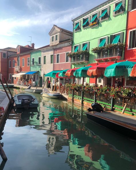 life in colorful Murano & Burano islands . #burano #buranoitaly #buranoisland #buranocolors #buranovenice #venice #veniceitaly #venice🇮🇹 #venezia #veneziagram #veneziadavivere #burano🇮🇹 #murano #lifeinitaly #italytravel #italy #italy_vacations #italysegreta #madeinitaly #italia #muranoglass #muranoisland #muranoburano #colorfulhouses #italiadascoprire #italiainunoscatto #slowliving #slowlife #thebrownhead #foryou Burano Italy, Slow Life, Slow Living, Dry Clay, Venice Italy, Air Dry Clay, Italy Travel, Murano Glass, House Colors