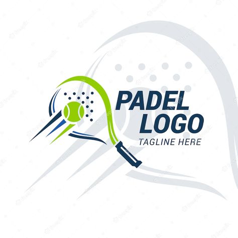 Free Vector | Padel logo template flat style Ball Logo, Sport Logos, Paddle Sports, Phone Wallpaper Quotes, Beach Tennis, Tennis Clubs, Flat Style, Logo Icons, Badminton