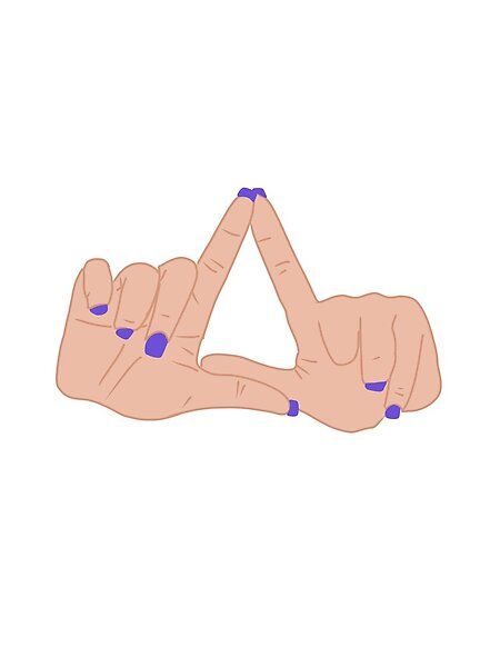 Sorority Hand Sign Delta by Lizspiegs | Redbubble Tri Delta Hand Sign, Sorority Hand Signs, Tri Delta Graphics, Sorority Graphics, Tri Delt, Delta Delta Delta, Delta Sorority, Tri Delta, Merch Ideas