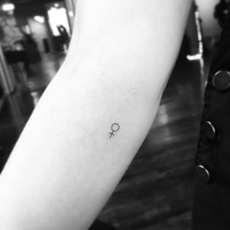 Feminism Tattoo, Simbols Tattoo, Feminist Tattoo, Simple Tattoos For Women, Typography Tattoo, Delicate Tattoo, Most Popular Tattoos, Discreet Tattoos, Subtle Tattoos