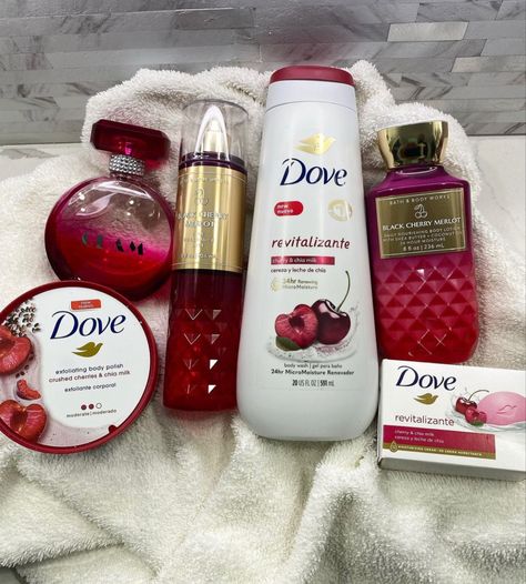 Black Hygiene, Winter Body Care, Selfcare Products, Studera Motivation, Black Cherry Merlot, Dove Body Wash, Body Creams, Bath And Body Works Perfume, Shower Skin Care