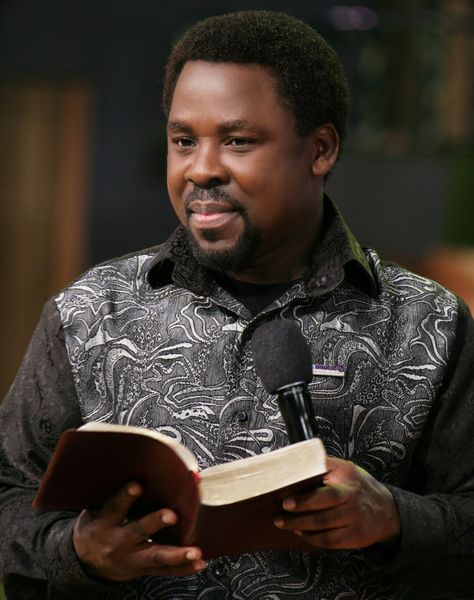 T B Joshua, Tb Joshua, Gods And Generals, Pentecostal Church, Media Influence, Amplified Bible, The Word Of God, Godly Man, T B