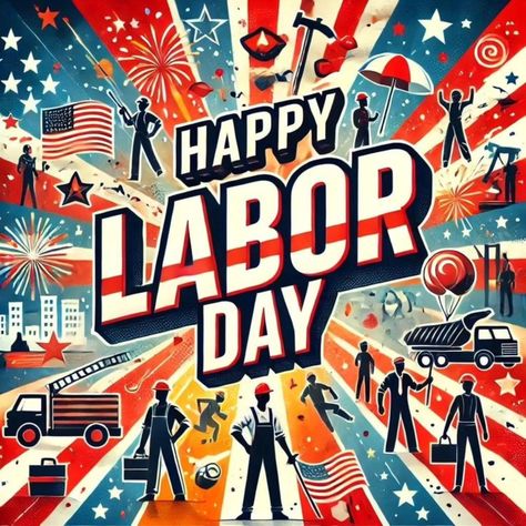 I hope everyone is enjoying their Labor Day and have had a great weekend. Cheers to a 4 day work week ahead! 🙌 #laborday #restisoverrated #refresh #recharge #whatisrest #labordayweekend Happy Labor Day 2024, Labor Day Decor, Labor Day Graphic, Happy Labor Day Images, Labor Day Design, Labor Day Pictures, 4 Day Work Week, Celebration Art, Labor Day Quotes