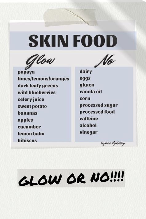 Skin Food...! #skinhealth #skinhealthy #skinhealthturkey #skinhealthexperts #skinhealthisimportant #skinhealthissoimportant #SkinHealthTherapy #skinhealthtreatment Food Routine For Healthy Skin, Salad For Glowing Skin, Good Skin Food, Food For Better Skin, Foods That Help With Clear Skin, Clean Skin Diet, Foods For Glowing Skin, Best Foods For Skin, Foods For Clear Skin