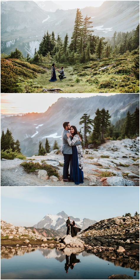 Artist Point Elopement, Artist Point Washington, Wedding Ceremony Tree, Woodland Photoshoot, Mountain Bridals, Seattle Engagement Photos, Nz Wedding, Wedding Photography Checklist, Mt Baker