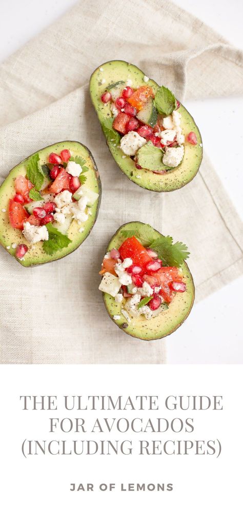 We are giving you the ultimate guide for how to keep avocados, how to know when they are ripe, and of course, showing you some of our favorite avocado recipes! Ivf Diet, Social Media Ads Design, Jar Of Lemons, Frozen Embryo Transfer, Embryo Adoption, Self Coaching, Diet Changes, Ivf Journey, Fertility Foods