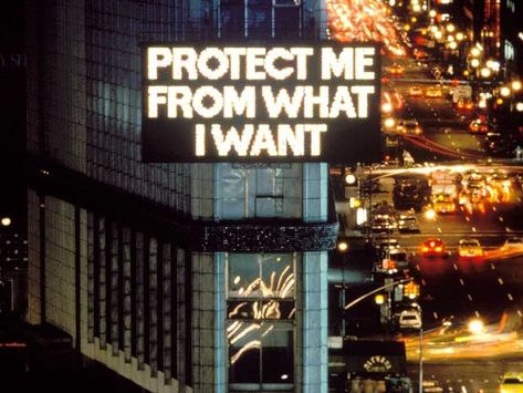 Jenny Holzer - Truisms - luís soares Barbara Kruger, Jenny Holzer, Whitney Museum, Images And Words, Strobe Lights, What I Want, Survival Skills, Strobing, Public Art