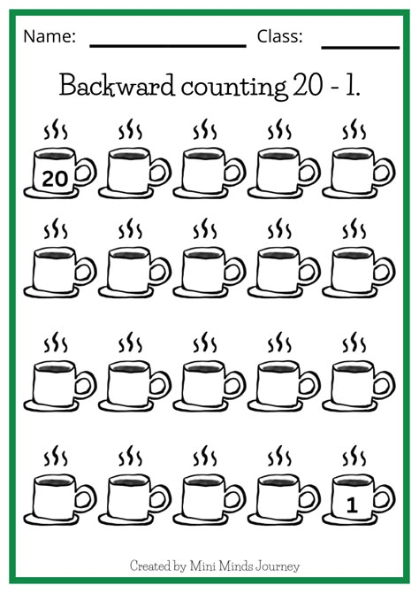 Backward counting worksheet for kids backward counting 20 to 1 backward counting 10 to 1 backward counting worksheet for kids maths pre concept worksheets preschool maths mathematics mathematics worksheet for kids toddlers nursery kindergarten jkg lkg moms parents Teachers school activity sheet free printable worksheets for kids toddlers Count Backwards From 20, Ukg Worksheets Math, Free Counting Worksheets Preschool, Backward Counting 20 To 1 Worksheet, Backward Counting Worksheets 50-1, Backward Counting Worksheets 1-10, Backward Counting Activities, Backward Counting Worksheets, Counting Backwards Worksheets