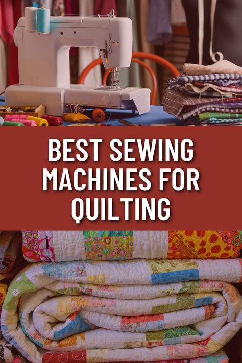 Explore the ultimate guide to the best sewing machines for quilting! This comprehensive resource highlights top-rated machines, features, and user reviews, assisting you in making an informed decision. Elevate your quilting projects with precision and efficiency using the perfect sewing machine tailored to your needs. Upgrade your quilting experience with this essential guide. Sewing Machine Feet For Quilting, Quilting Machines For Beginners, Best Quilting Sewing Machine, Quilting Sewing Machines, Sewing Machines For Quilting, Best Sewing Machines For Quilting, How To Quilt On A Regular Sewing Machine, Best Sewing Machines Top 10, Machine Quilting For Beginners