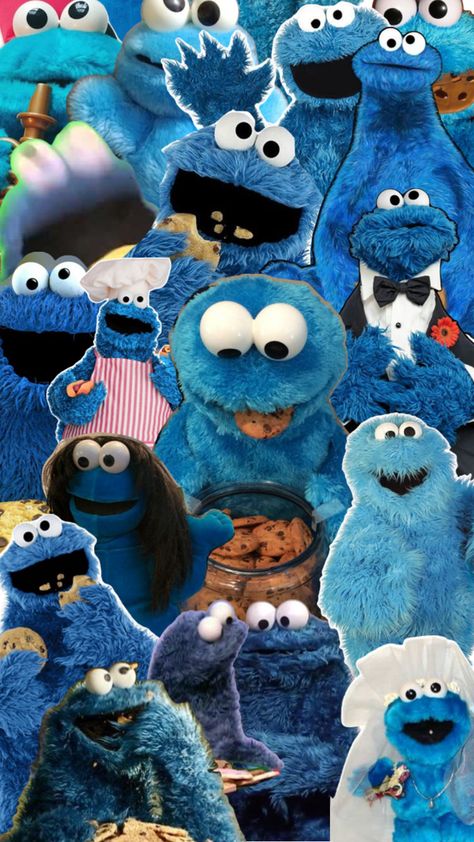 I love the Cookie Monster Elmo Wallpaper Iphone Phone Backgrounds, Cookie Monster Funny, Cookie Monster Wallpaper, Elmo Wallpaper, Monster Wallpaper, The Cookie Monster, Elmo And Friends, Doodle People, Pretty Wallpaper Ipad