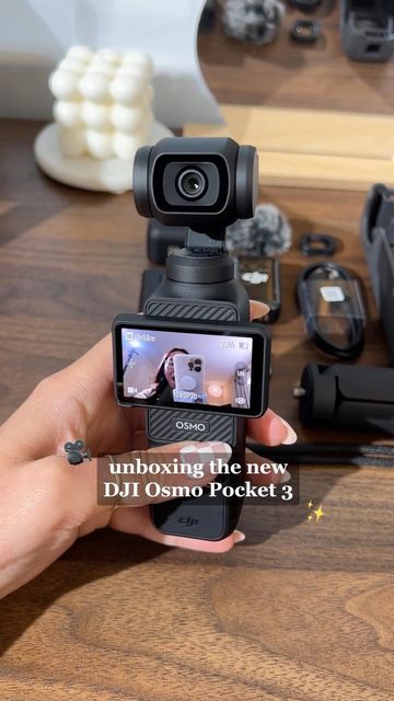 Dji Pocket 3, Dji Osmo Pocket 3 Aesthetic, Dji Osmo Pocket 3, Dji Camera, Basic Accessories, Tech Gadgets Technology, Extra Accessories, Pocket Camera, Osmo Pocket