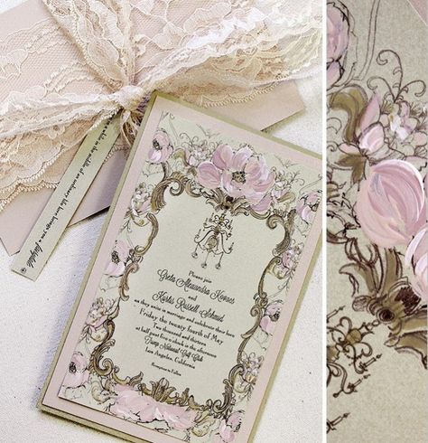 momental_designs - dusty rose, rustic, vintage, wedding invitations Pink Rustic Wedding Invitations, Wedding Invitations Aesthetic Vintage, Vintage Wedding Invitations Romantic, Vintage Debut Theme, Debut Invitation Ideas, Coquette Invitation, Pink Vintage Wedding, Vintage Invitation Card, Wedding Invitations Pink