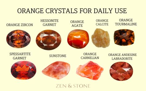 Sunstone Crystal Meaning, Orange Gemstones, Sunstone Crystal, Crystal Names, Crystal Uses, Orange Stone, Orange Crystals, Orange Calcite, Crystal Meanings