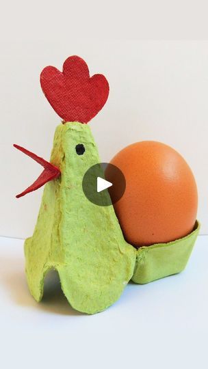 Eggs Box Craft, Craft With Egg Carton, Egg Box Craft For Kids, Craft From Egg Carton, Eggs Carton Diy, Egg Box Crafts, Egg Box Craft, Crate Crafts, Fruit Crafts