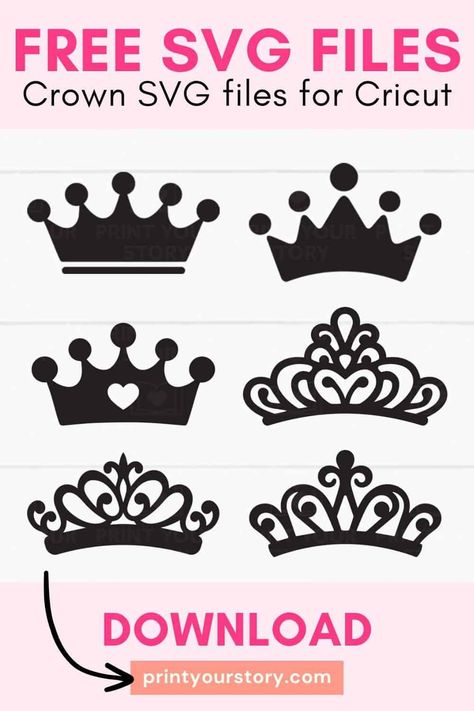 Princess crown aesthetic