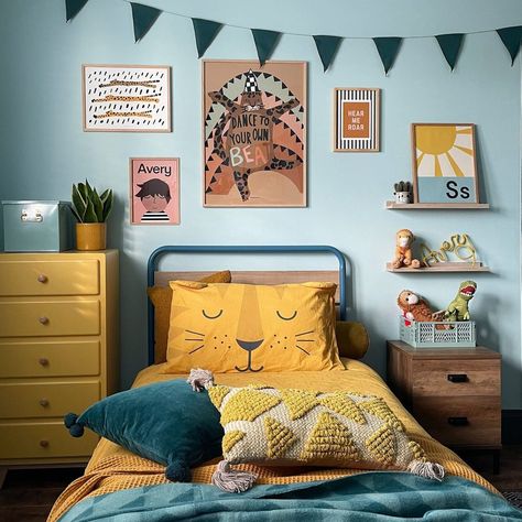 Kids Rooms Inspo, Big Boy Bedrooms, Big Kids Room, Kids Bedroom Inspiration, Toddler Boys Room, Kids Room Inspiration, Toddler Rooms, Toddler Bedrooms, Big Boy Room