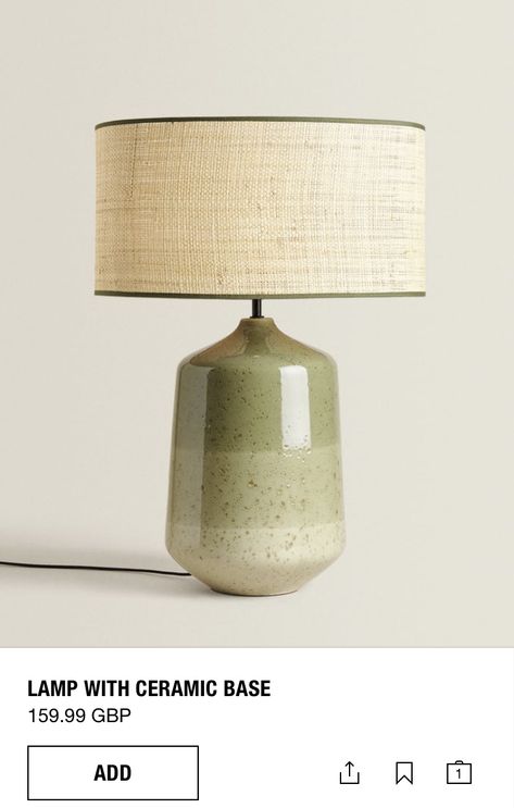 Lamp Decoration Ideas, Home Decor Lamp, Lamp Decoration, Decor Lamp, Modern Ideas, Ceramic Light, Table Lamp Design, Ceramic Base, Luminaire Design